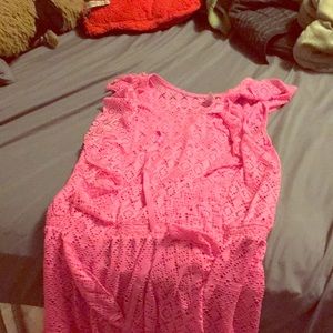 Bathing suit cover up